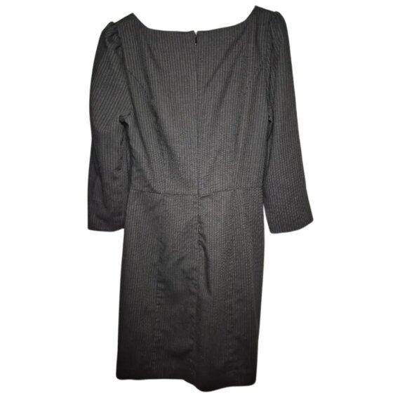 Designers Remix grey wool-blend dress with knot detail size US 8 - Picture 3 of 5
